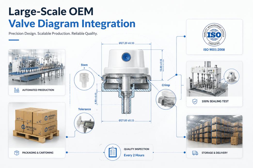 Aerosol Valve Diagram
