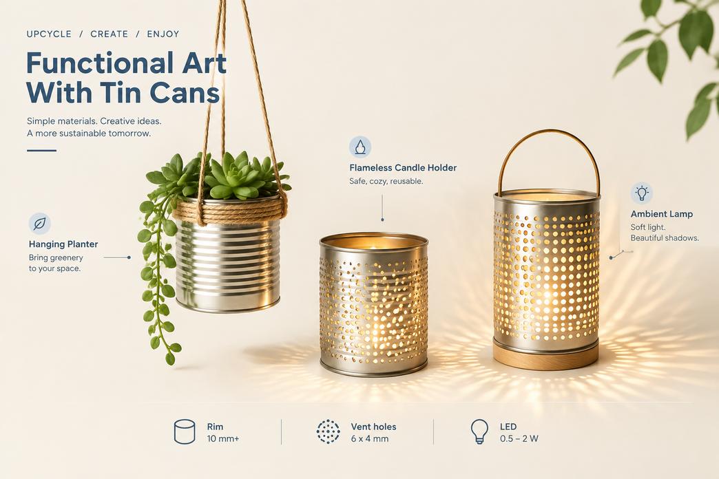 Empty Tin Cans