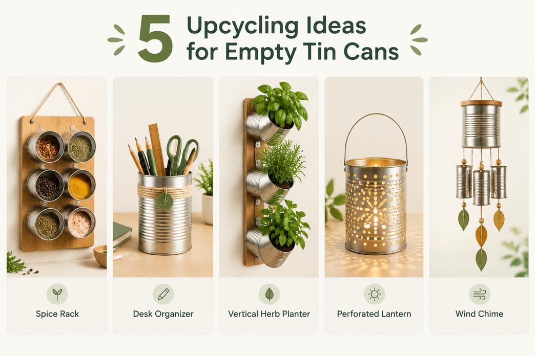 Empty Tin Cans