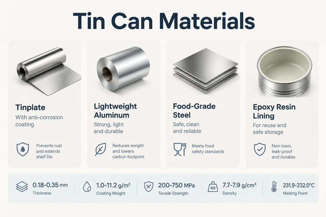Empty Tin Cans