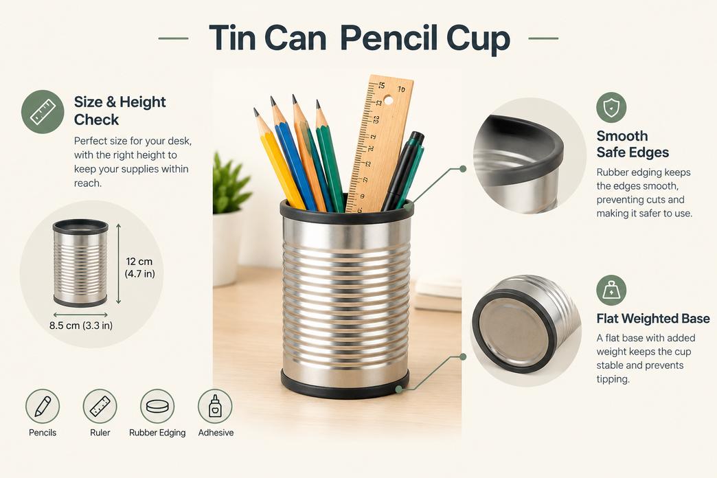 Empty Tin Cans