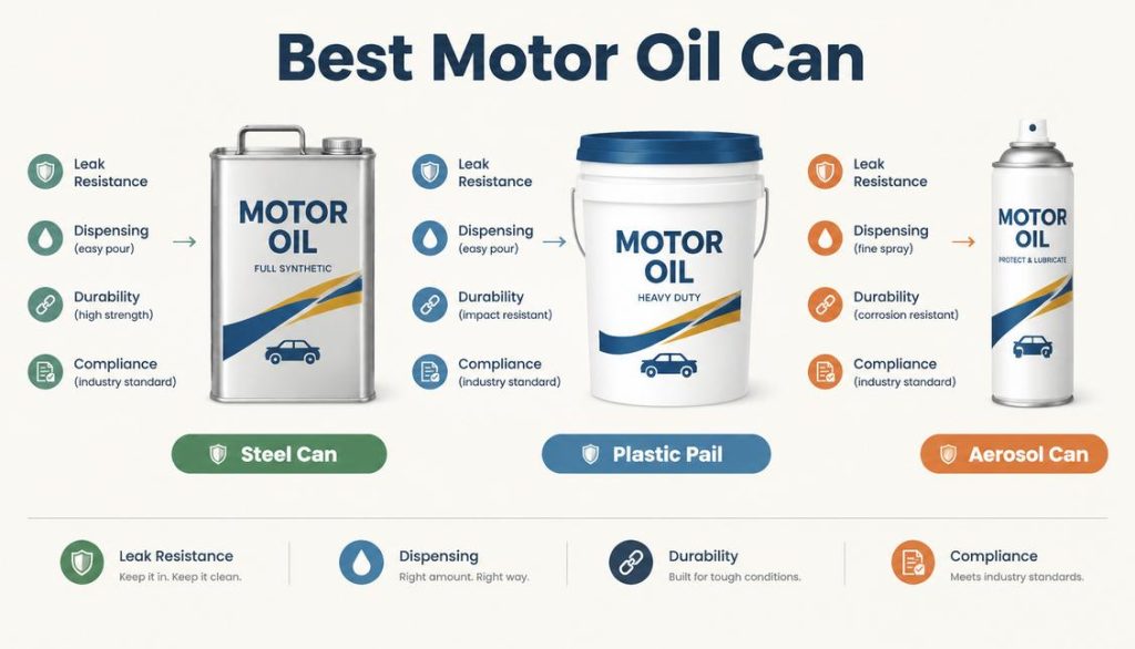 Best Motor Oil Can