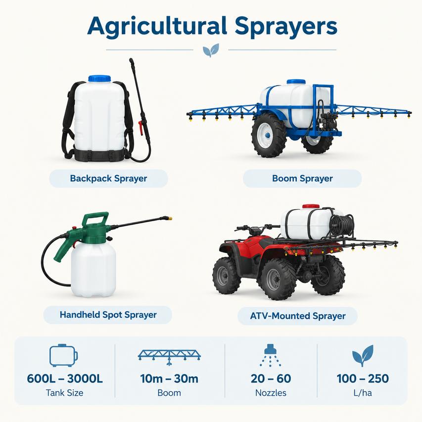 Pressurized Sprayer