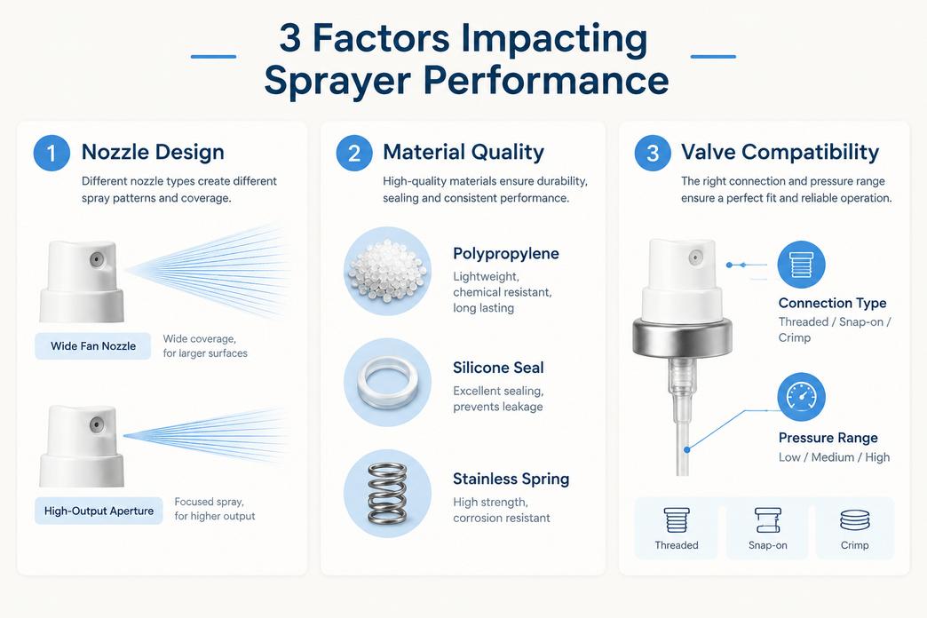 Spray Actuators