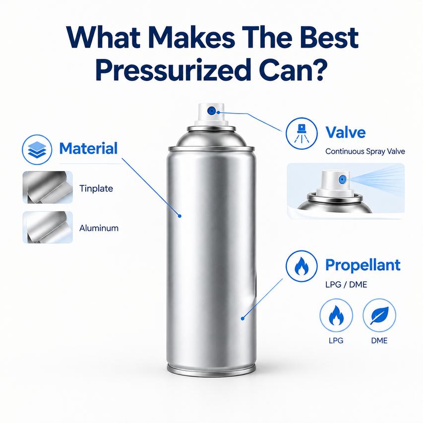Best Pressurized Can
