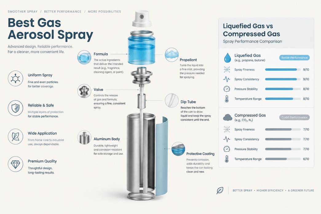 Best Gas Aerosol Spray