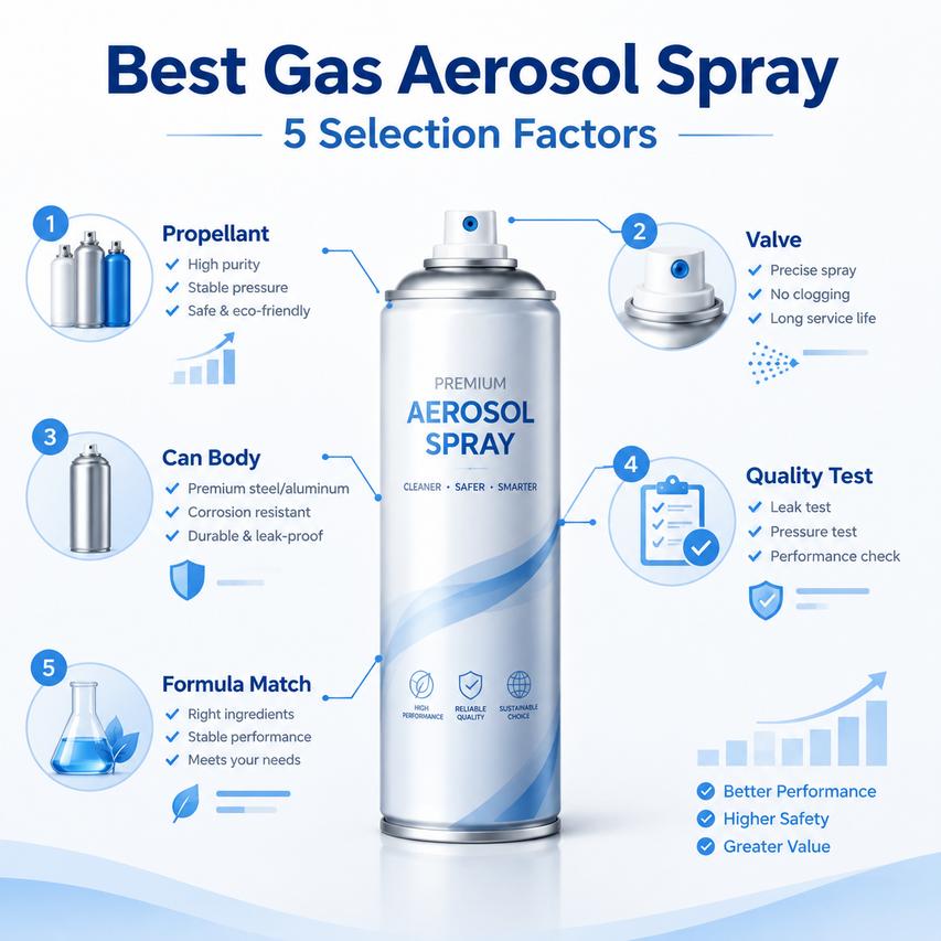 Best Gas Aerosol Spray