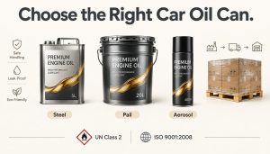 Car Oil Can
