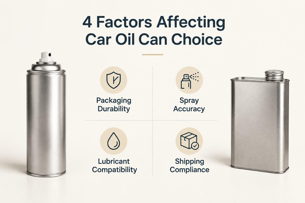 Car Oil Can