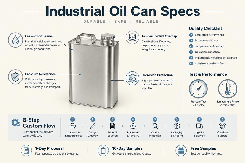 Car Oil Can