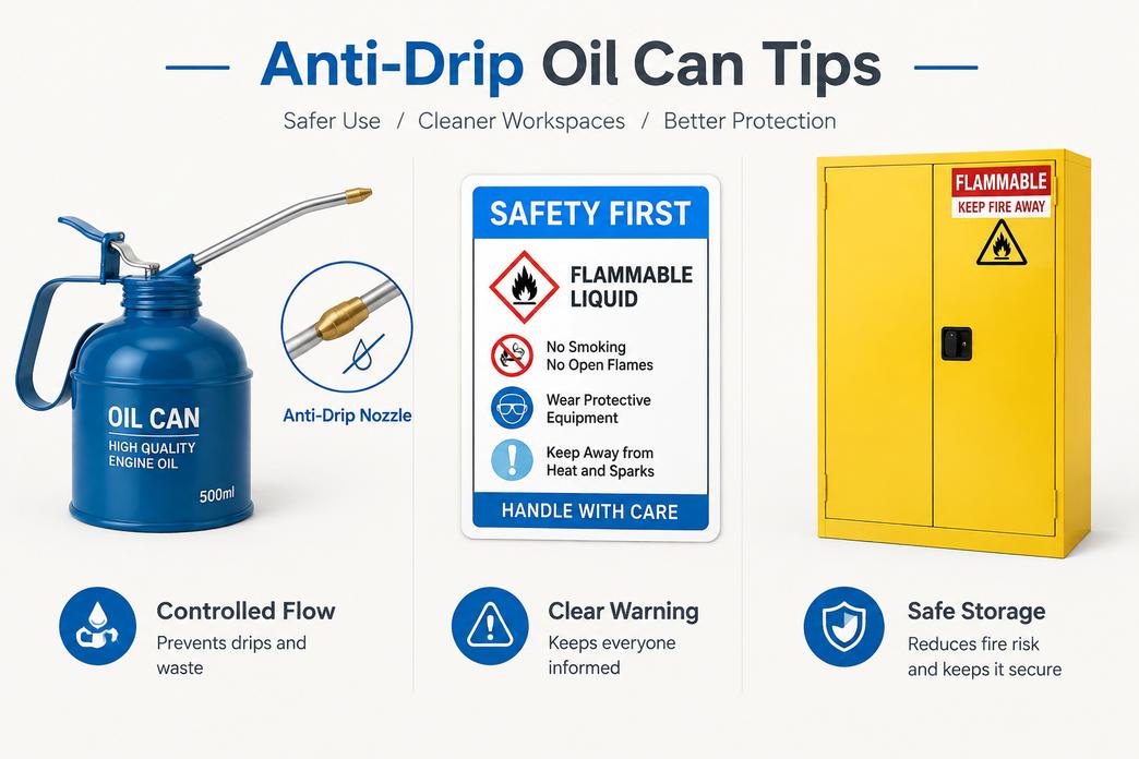 Car Oil Can