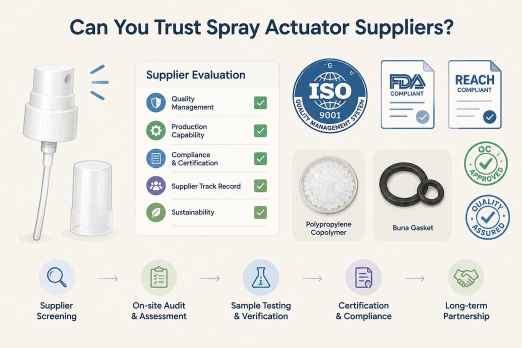 Spray Actuators Manufacturers