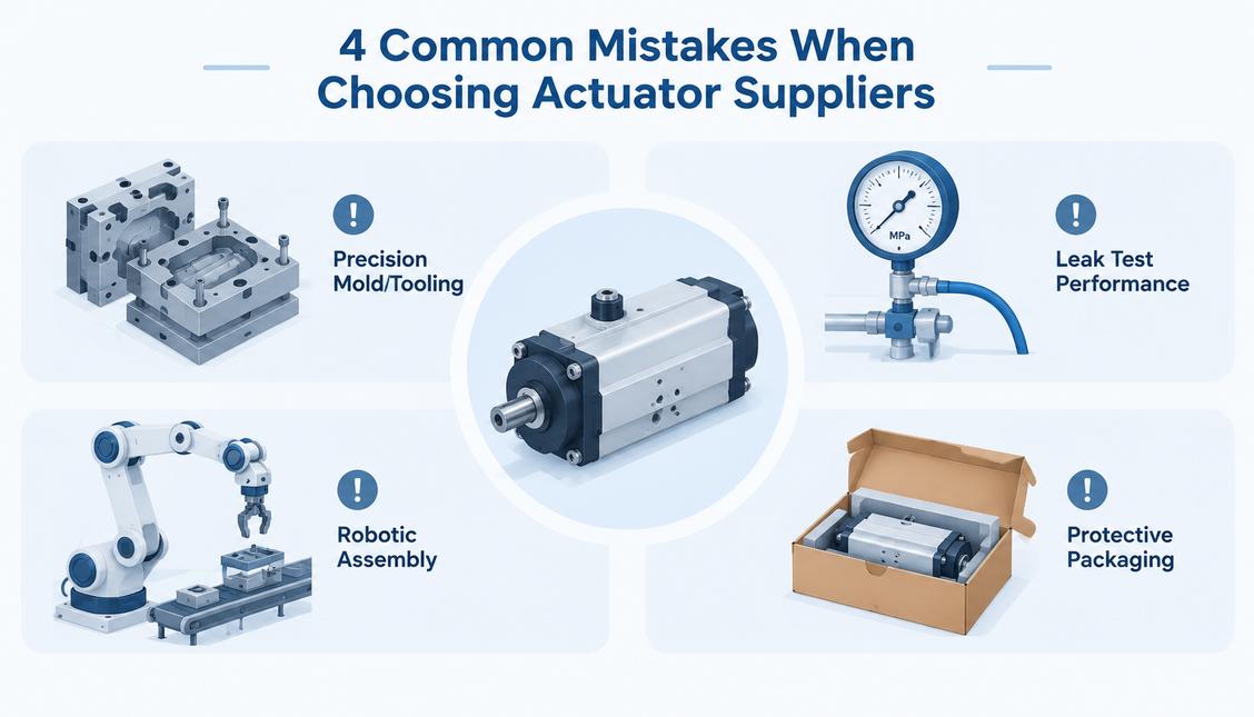 Spray Actuators Manufacturers