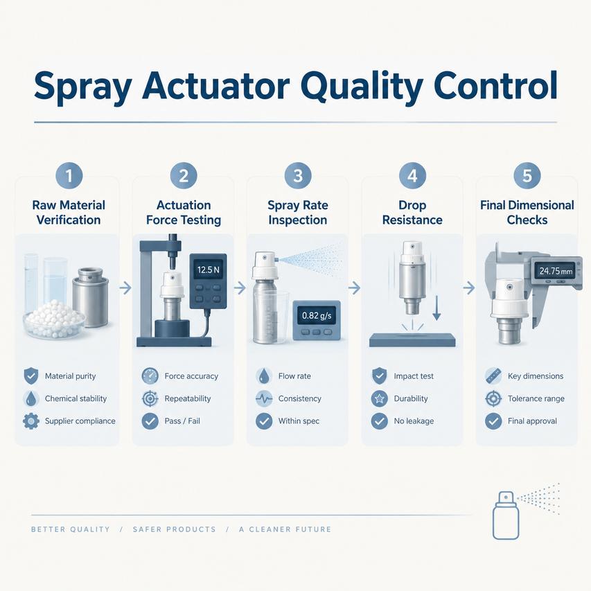 Spray Actuators Manufacturers