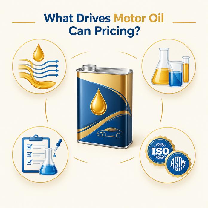 Car Oil Can