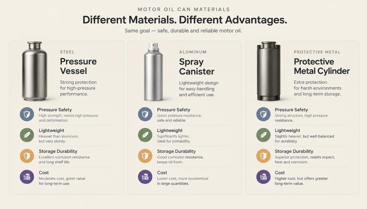 Car Oil Can