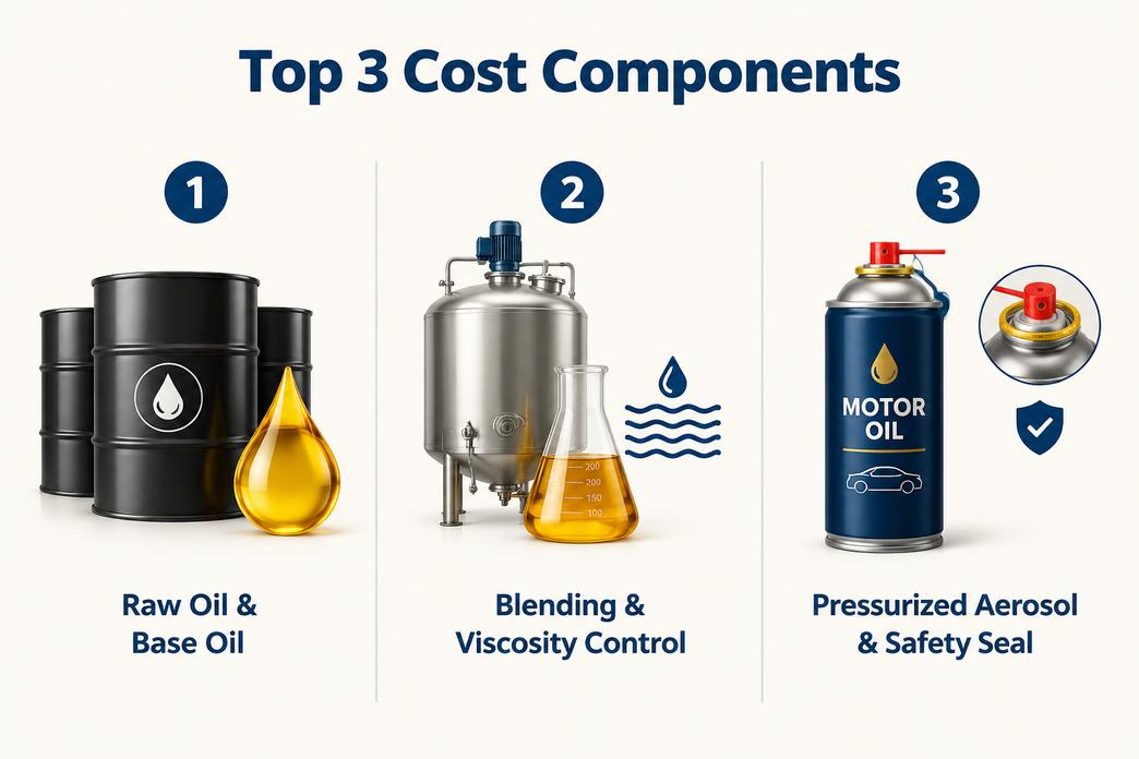 Car Oil Can