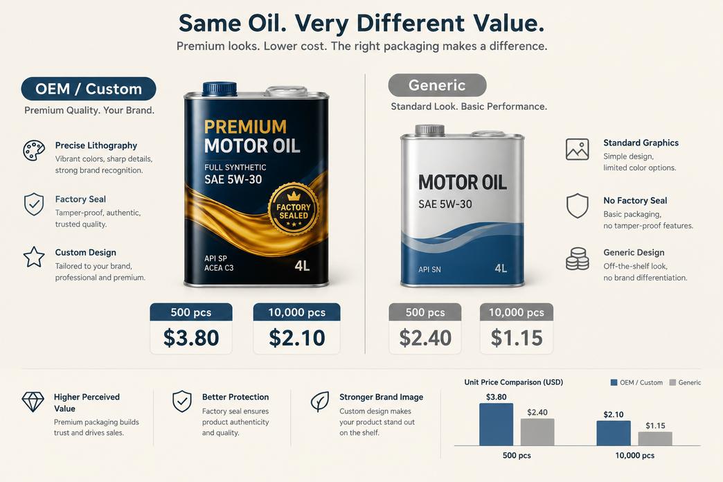 Car Oil Can