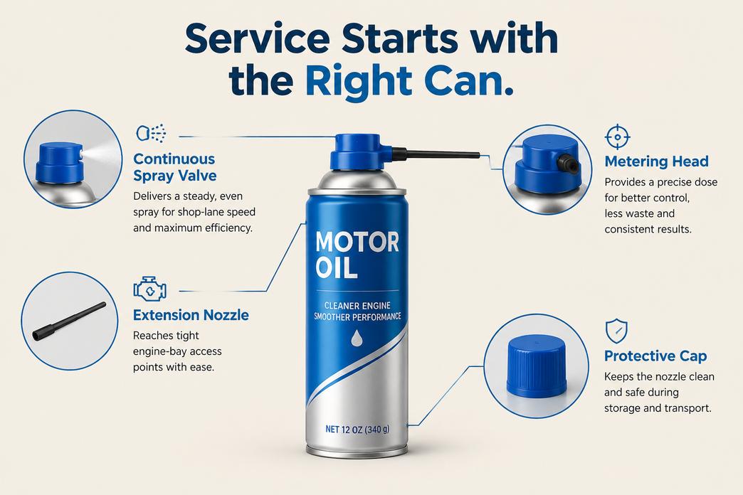 Motor Oil Can