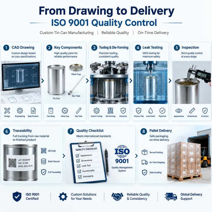 Customized Tin Can Manufacturer