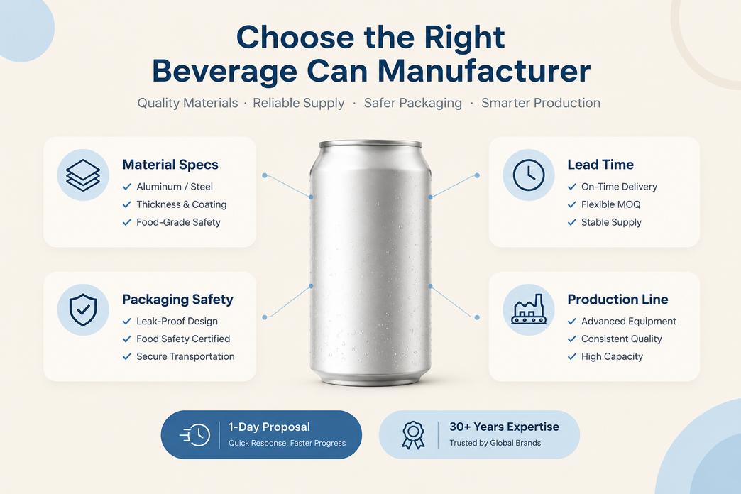 Beverage Can Manufacturer