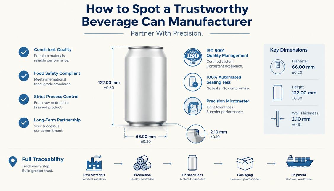 Beverage Can Manufacturer