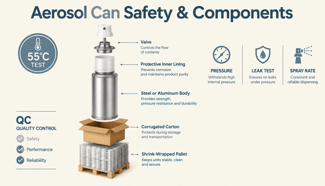 Aerosol Can Spray
