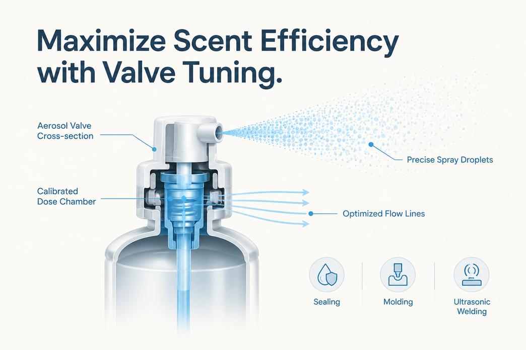 Air Freshener Valve