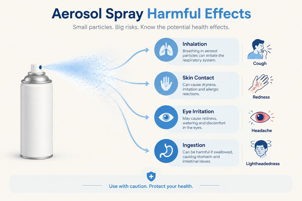 Aerosol Spray Harmful Effects