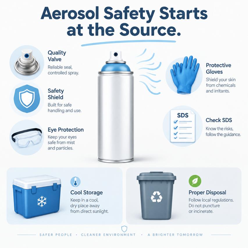 Aerosol Spray Harmful Effects