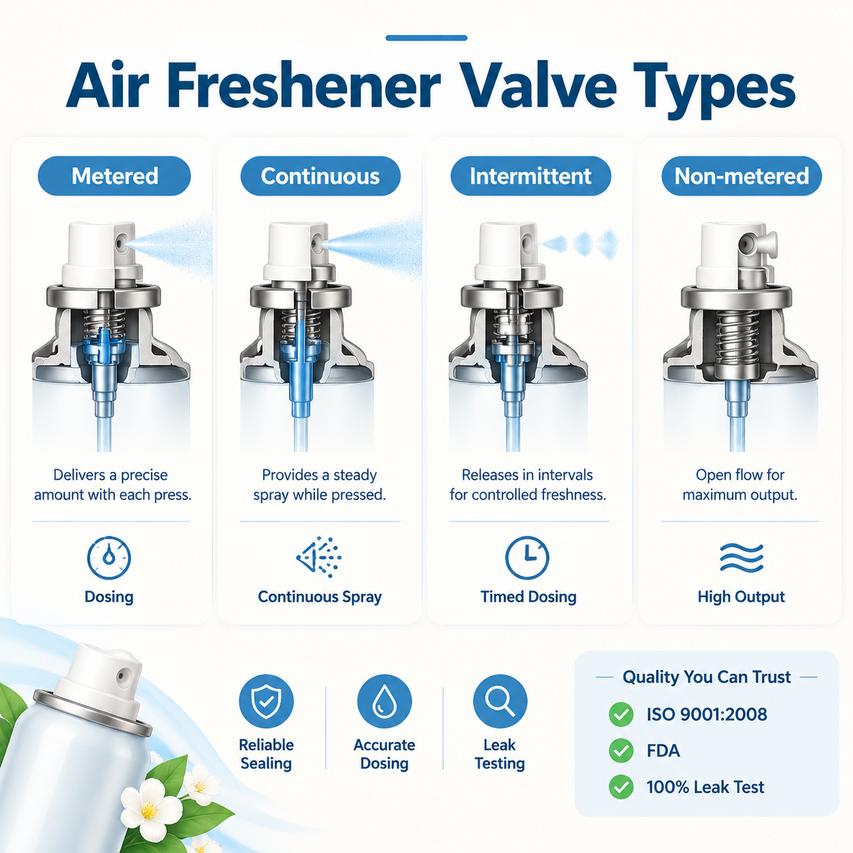 Air Freshener Valve