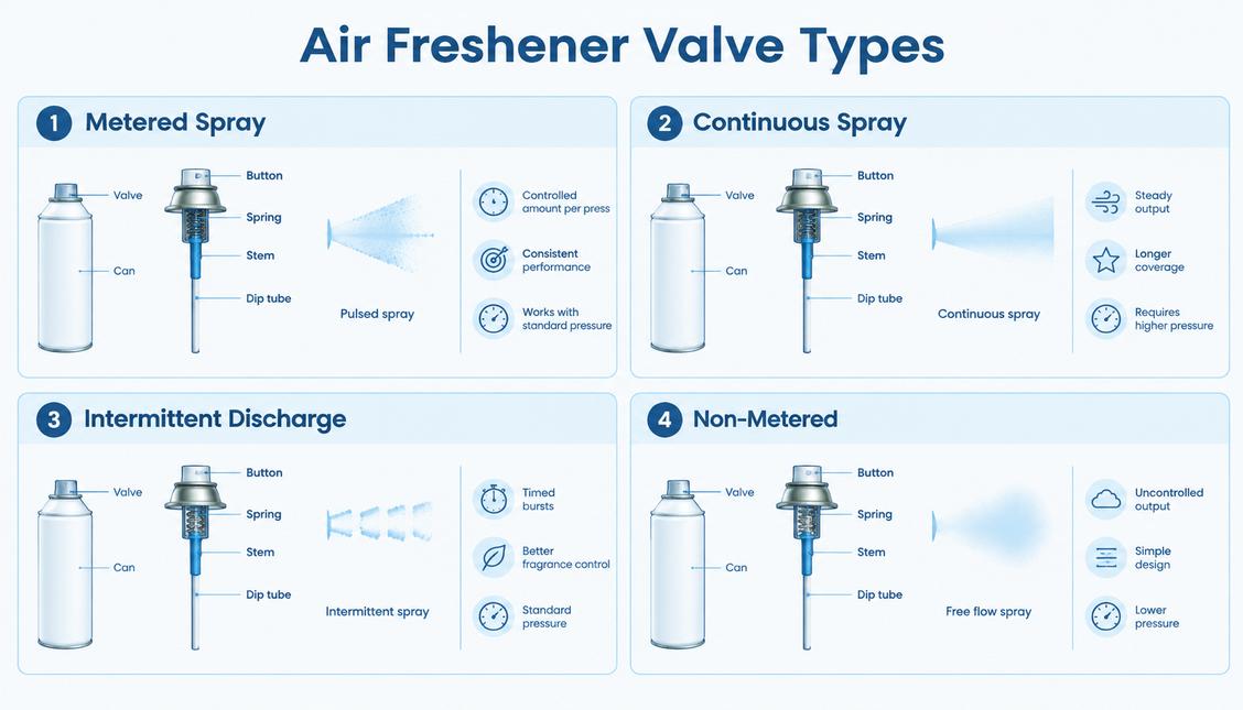 Air Freshener Valve