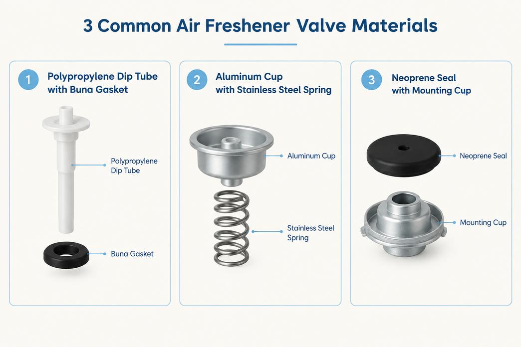 Air Freshener Valve
