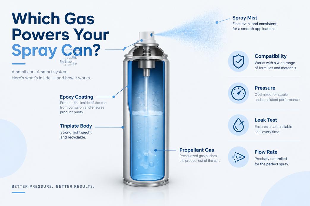 Pressurized Can