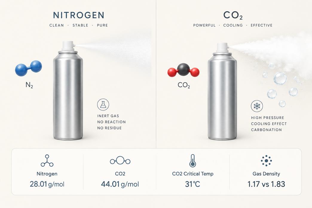 Pressurized Can