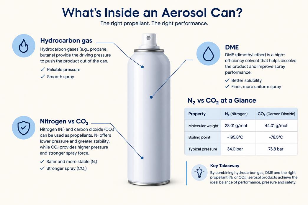Pressurized Can