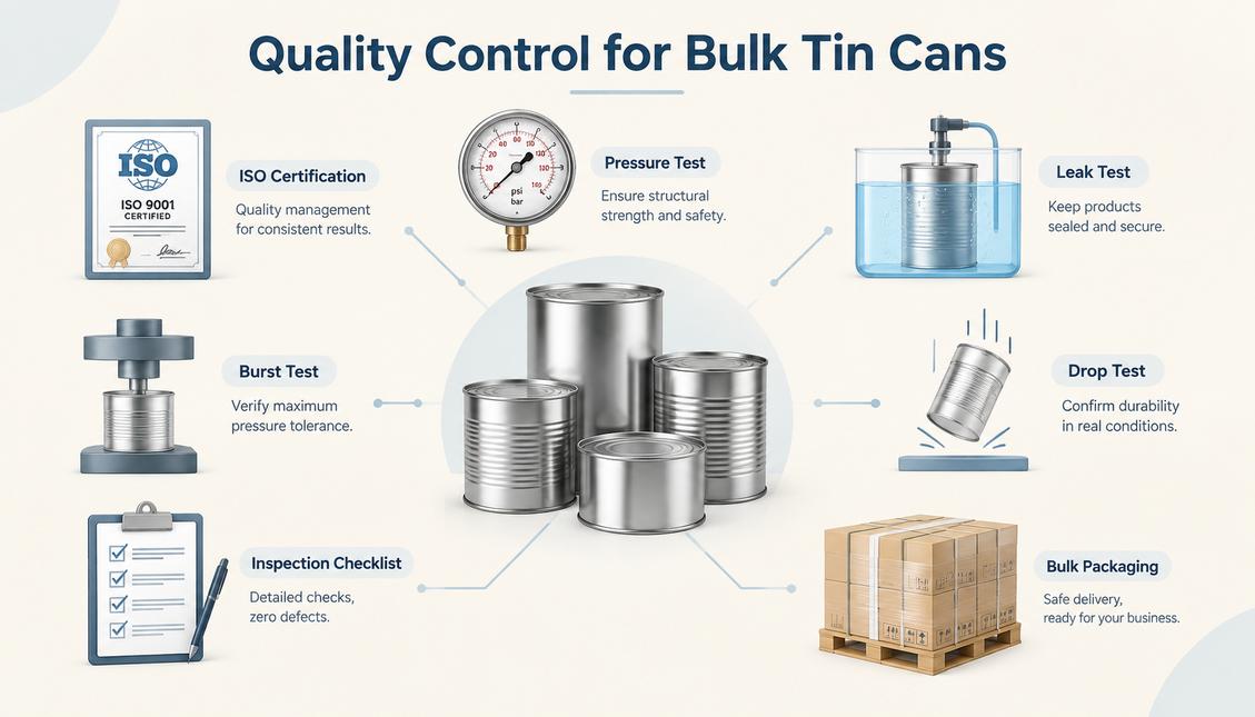 Wholesale Tin Can Manufacturer