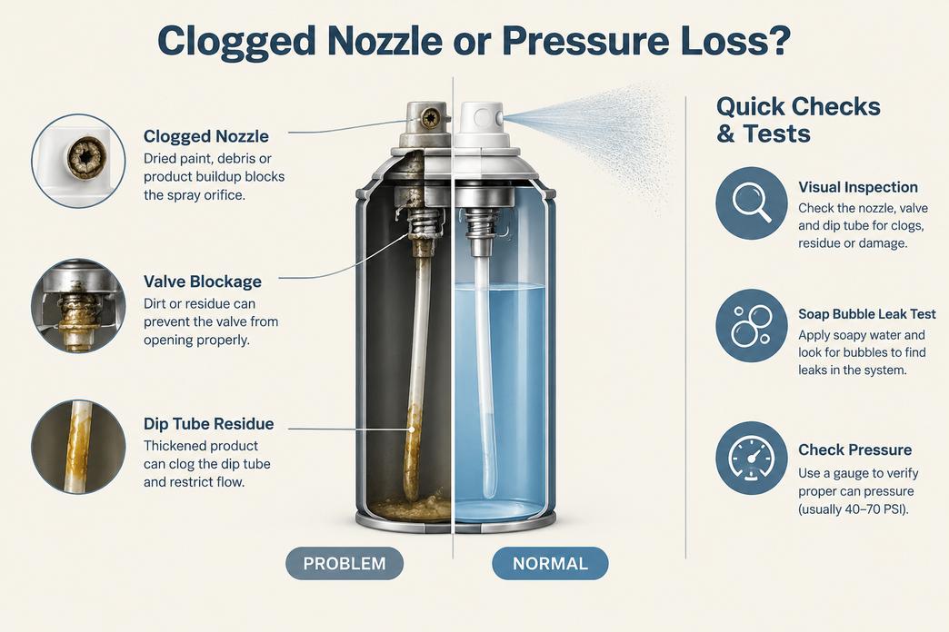 Pressurized Sprayer